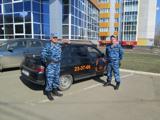 Охрана объектов ЧОО